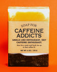 Seife "Soap for Caffeine Addicts"