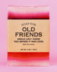 Seife "Soap for Old Friends"