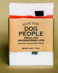 Seife "Soap for Dog People"