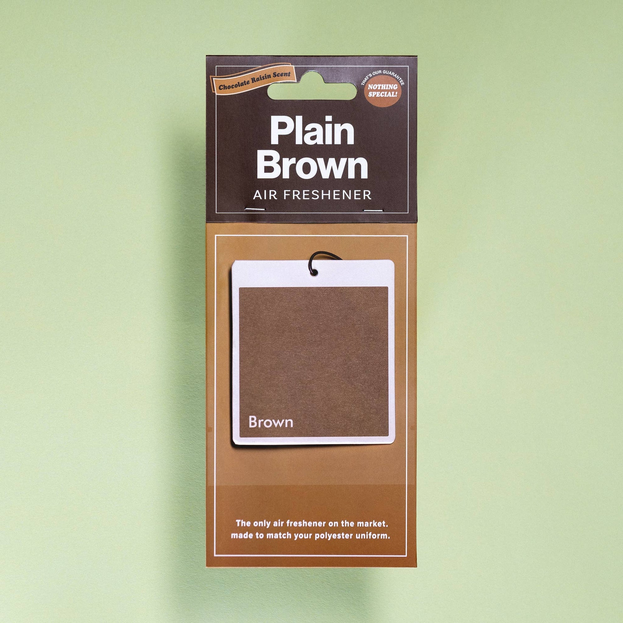 Lufterfrischer &quot;Plain Brown&quot;